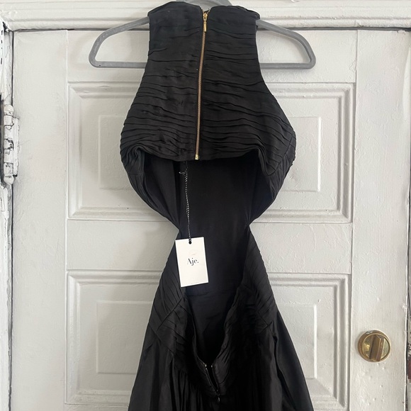 Aje black mini cocktail dress NEW with tags - Picture 3 of 5